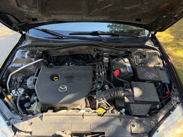 2007 Mazda 6 I (GG) Рестайлинг, пурпурный, 590000 рублей - вид 5