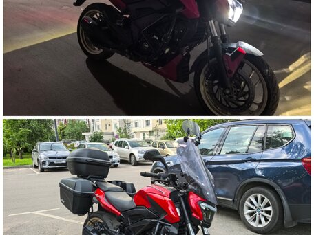 2018 Bajaj Dominar 400, красный, 310000 рублей, вид 1