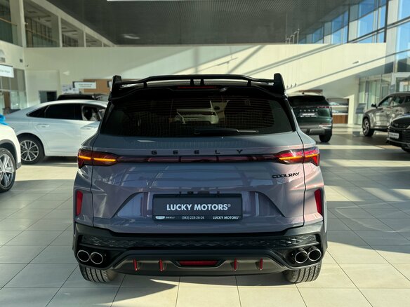2024 Geely Coolray I Рестайлинг, серый - вид 4