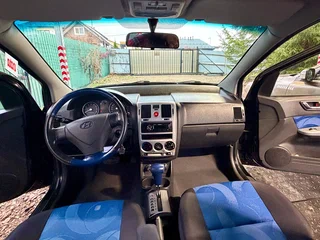 2007 Hyundai Getz I Рестайлинг, чёрный, 595000 рублей, вид 4