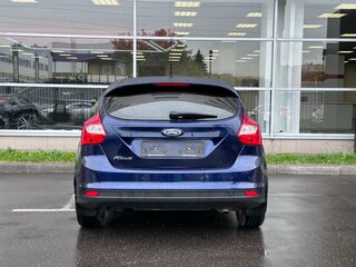 2012 Ford Focus III, синий, 630000 рублей, вид 5