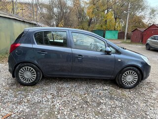 2008 Opel Corsa D, синий, 298000 рублей, вид 4