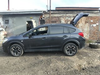 2013 Subaru XV I, чёрный, 850000 рублей, вид 1
