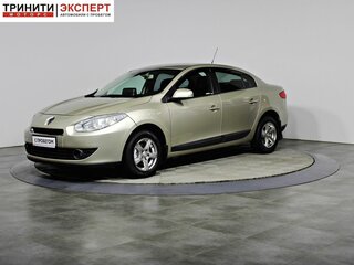 2011 Renault Fluence I, бежевый, 697000 рублей, вид 1