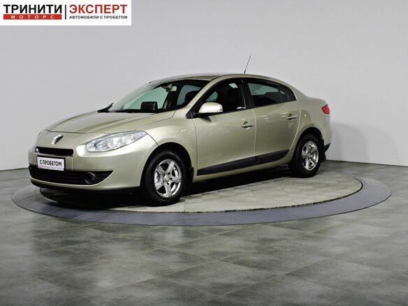 2011 Renault Fluence I, бежевый, 697000 рублей