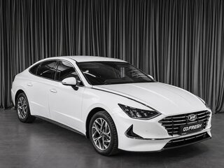 2021 Hyundai Sonata VIII (DN8), белый, 2299000 рублей, вид 1