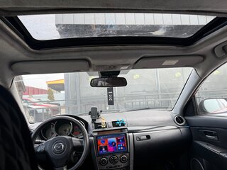2006 Mazda 3 I (BK) Рестайлинг, красный, 540000 рублей, вид 4