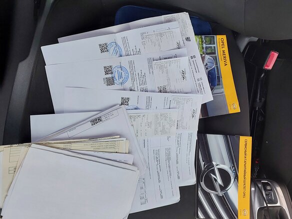 2012 Opel Meriva B, чёрный - вид 36