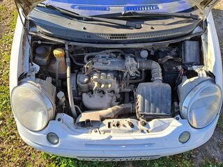 2013 Daewoo Matiz I Рестайлинг, серый, 240000 рублей, вид 3