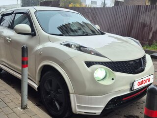 2013 Nissan Juke I, белый, 950000 рублей, вид 2