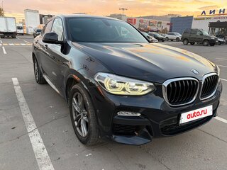 2018 BMW X4 20d II (G02), чёрный, 4450000 рублей, вид 2