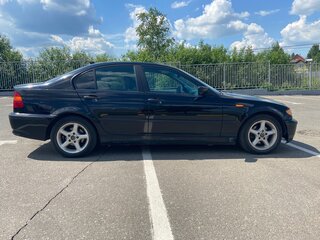 2002 BMW 3 серии N42 316i IV (E46) Рестайлинг, чёрный, 510000 рублей, вид 4