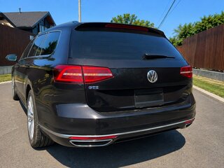 2016 Volkswagen Passat GTE B8, чёрный, 1750000 рублей, вид 4