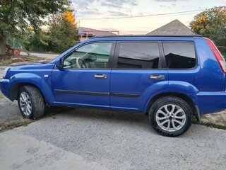 2005 Nissan X-Trail I Рестайлинг, синий, 650000 рублей, вид 4