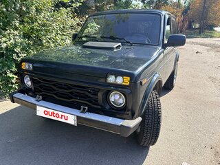 2011 Lada (ВАЗ) 2121 (4x4) I Рестайлинг, зелёный, 425000 рублей, вид 4