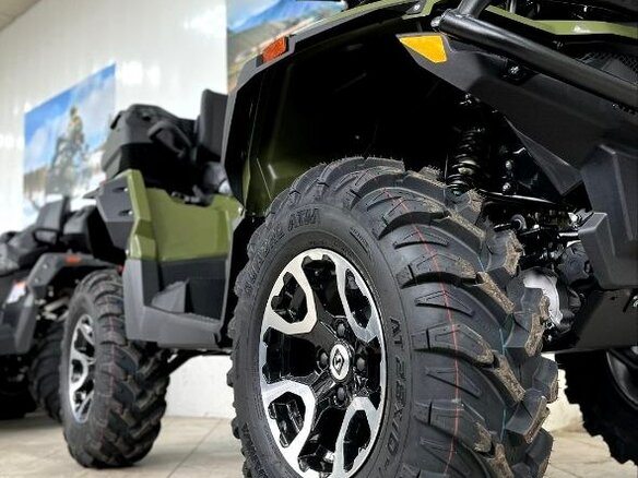 2026 Stels ATV-800 Guepard Trophy, зелёный - вид 3