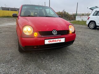 2003 Volkswagen Lupo, красный, 210000 рублей, вид 2