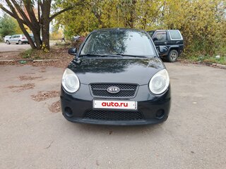 2010 Kia Picanto I Рестайлинг, чёрный, 435000 рублей, вид 1