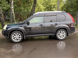 2010 Nissan X-Trail II, чёрный, 1099000 рублей, вид 4