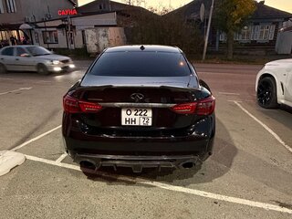 2018 Infiniti Q50 I Рестайлинг, чёрный, 2220000 рублей, вид 3