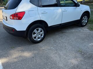 2008 Nissan Qashqai I, белый, 690000 рублей, вид 5