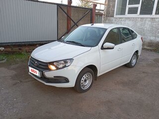 2024 Lada (ВАЗ) Granta I Рестайлинг, белый, 1045000 рублей, вид 1