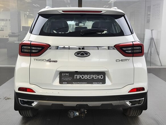 2023 Chery Tiggo 4 Pro I Рестайлинг, белый, 1399000 рублей - вид 5