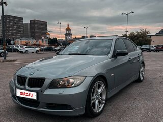 2005 BMW 3 серии 325i V (E90/E91/E92/E93), серый, 950000 рублей, вид 1