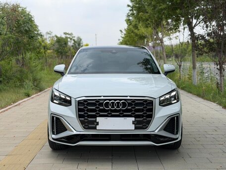 2022 Audi Q2 L 35 TFSI I Рестайлинг, белый, 1930002 рублей, вид 2