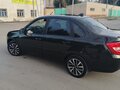 2021 Lada (ВАЗ) Granta I Рестайлинг, чёрный, 700000 рублей - вид 7