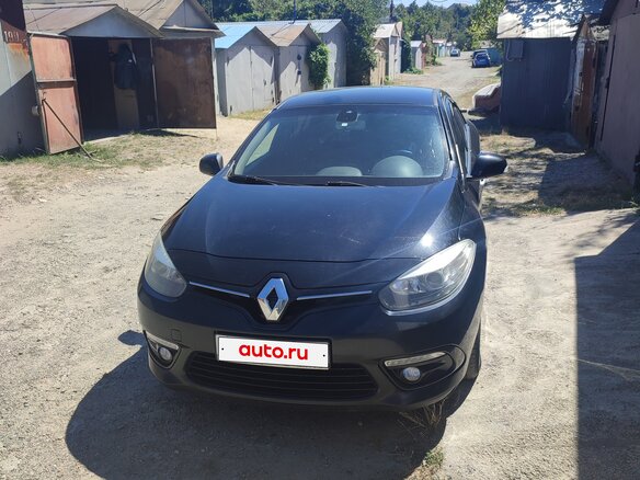 2013 Renault Fluence I Рестайлинг, чёрный, 740000 рублей - вид 5