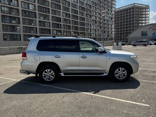 2008 Toyota Land Cruiser 200 Series, серебристый, 3500000 рублей, вид 2