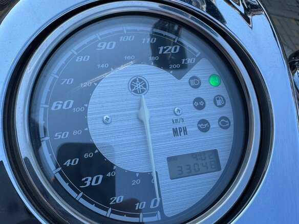 2010 Yamaha XVS950, серебристый, 670000 рублей - вид 12