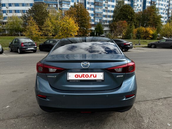 2013 Mazda 3 III (BM), голубой, 1250000 рублей - вид 5