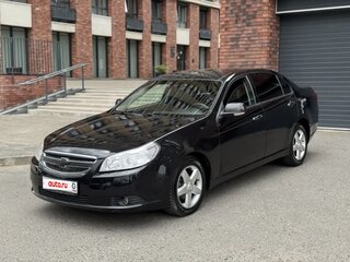 2008 Chevrolet Epica V250 Рестайлинг, чёрный, 490000 рублей, вид 1