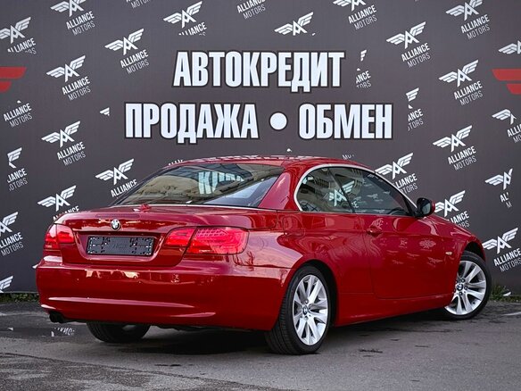 2010 BMW 3 серии 328i V (E90/E91/E92/E93) Рестайлинг, красный - вид 7