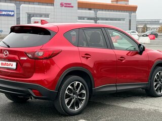 2015 Mazda CX-5 I Рестайлинг, красный, 2240000 рублей, вид 4