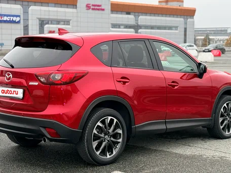 2015 Mazda CX-5 I Рестайлинг, красный, 2199000 рублей, вид 4