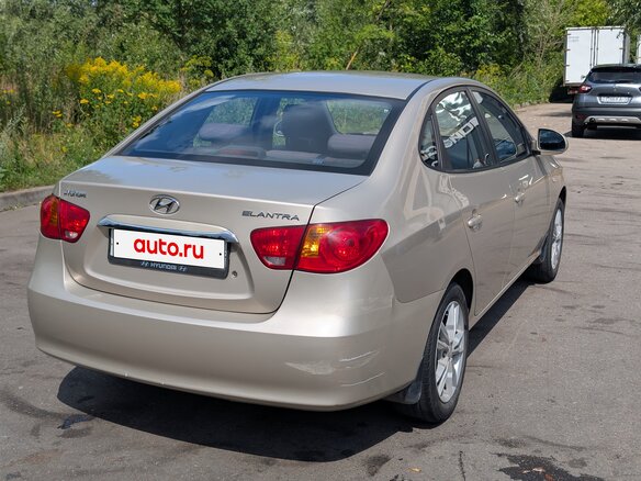 2010 Hyundai Elantra IV (HD), бежевый - вид 6