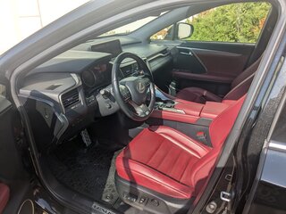2018 Lexus RX 300 IV, чёрный, 4050000 рублей, вид 4