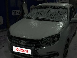 2018 Lada (ВАЗ) Granta I Рестайлинг, белый, 289000 рублей, вид 1