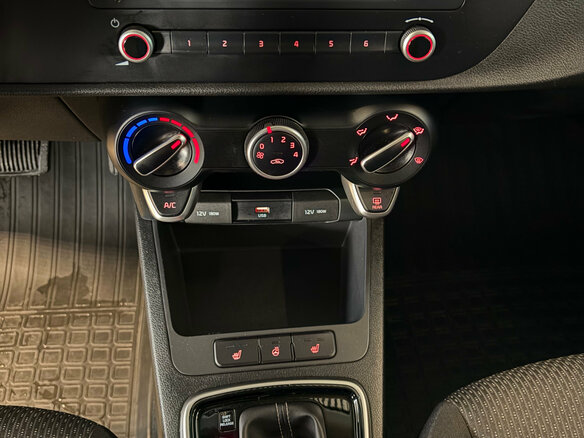 2022 Kia Rio X IV Рестайлинг, серый, 1780000 рублей - вид 12