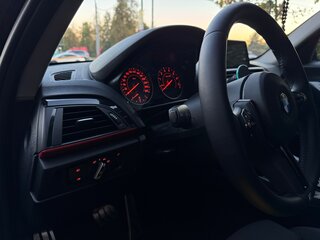 2012 BMW 1 серии 118i II (F20/F21), чёрный, 1265000 рублей, вид 3