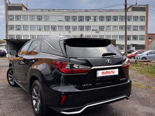 2018 Lexus RX 350L IV, чёрный, 4950000 рублей, вид 4