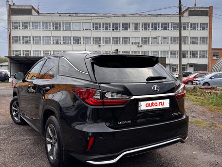 2018 Lexus RX 350L IV, чёрный, 4950000 рублей, вид 4