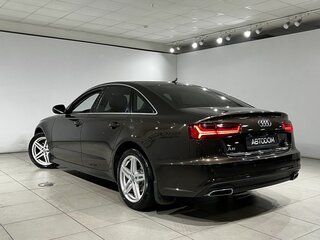2017 Audi A6 IV (C7) Рестайлинг, коричневый, 2549000 рублей, вид 4