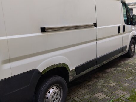 2011 Citroen Jumper, белый, 985000 рублей, вид 2