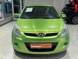 2009 Hyundai i20 I, зелёный, 499000 рублей, вид 2
