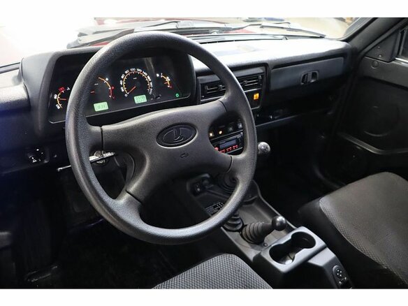2019 Lada (ВАЗ) 2121 (4x4) I Рестайлинг (2020), красный, 655000 рублей - вид 5