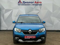 2021 Renault Logan Stepway II Рестайлинг, синий, 1140000 рублей - вид 1